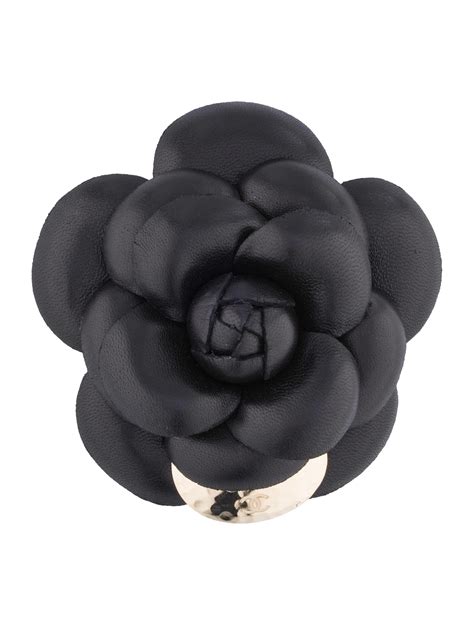 chanel camelia brooch